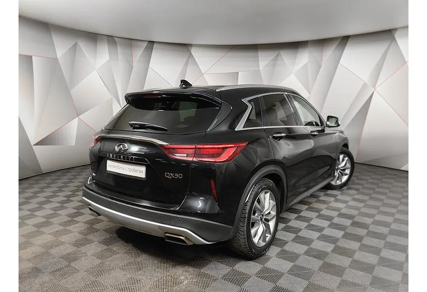 Infiniti QX50 2.0 VC-T CVT AWD (249 л.с.) Черный в АВИЛОН. Слайд №2
