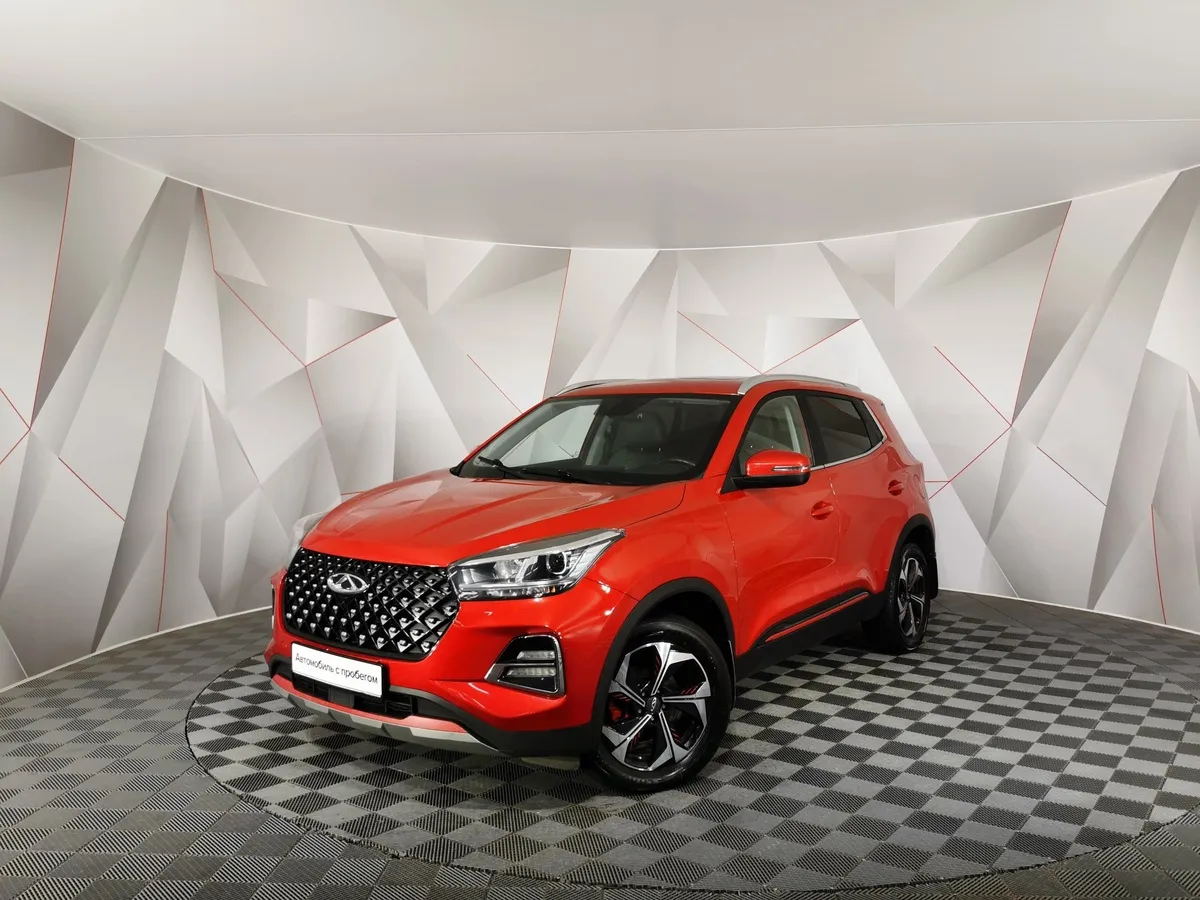 АВИЛОН - Chery Tiggo 4 Pro 1.5 CVT (147 л.с.) Ultimate Красный - slide 10181419