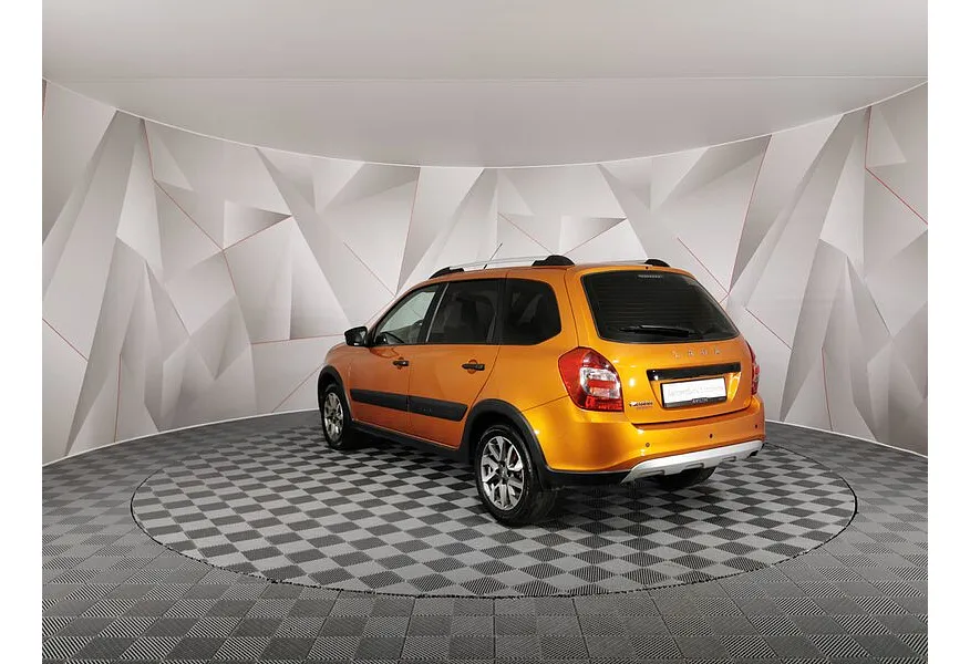 ВАЗ (Lada) Granta 1.6 MT (106 л.с.) Оранжевый в АВИЛОН. Слайд №4