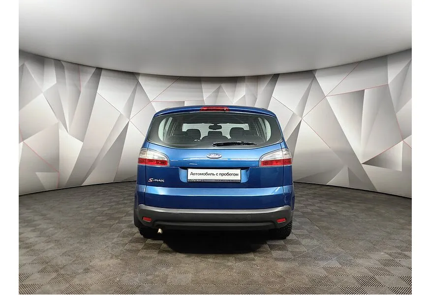 Ford S-Max 2.0 MT (145 л.с.) Titanium Синий в АВИЛОН. Слайд №8
