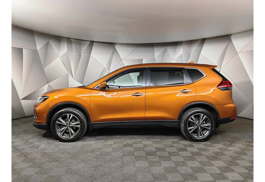 Nissan X-Trail 2.5 CVT AWD (171 л.с.) Оранжевый в АВИЛОН. Слайд №5