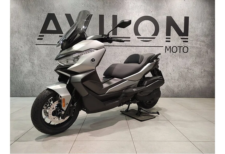 АВИЛОН - VOGE SR4 Max 350 см³ (28 л.с.) (28) 350 Серый - slide 0