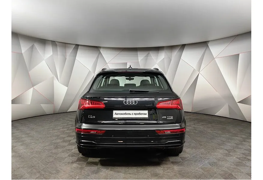 Audi Q5 2.0 TFSI S tronic quattro (249 л.с.) Sport Черный в АВИЛОН. Слайд №8