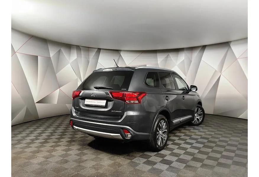 Mitsubishi Outlander 2.0 CVT 4WD (146 л.с.) Instyle E29 Серый в АВИЛОН. Слайд №8