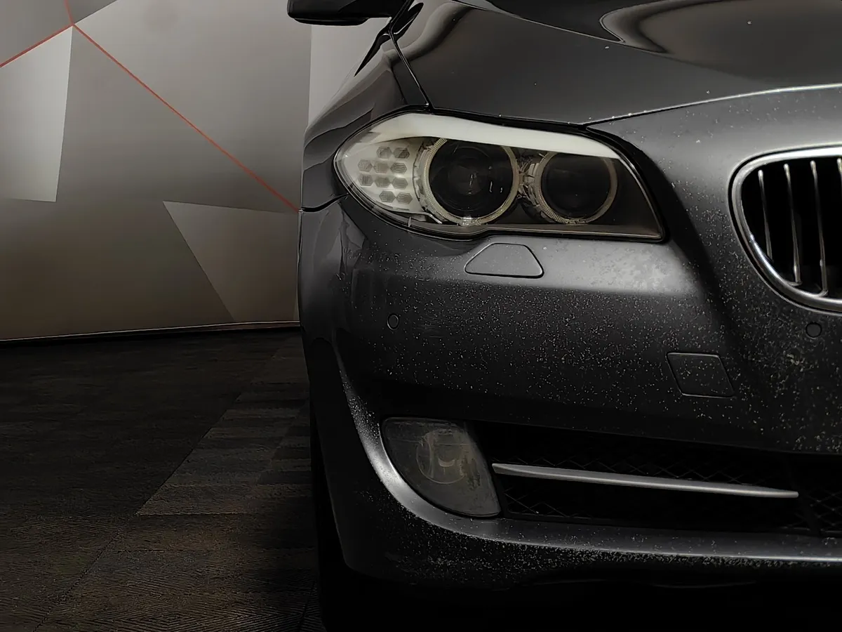 BMW 5 серия 528i AT (258 л.с.) Серый в АВИЛОН. Слайд №8