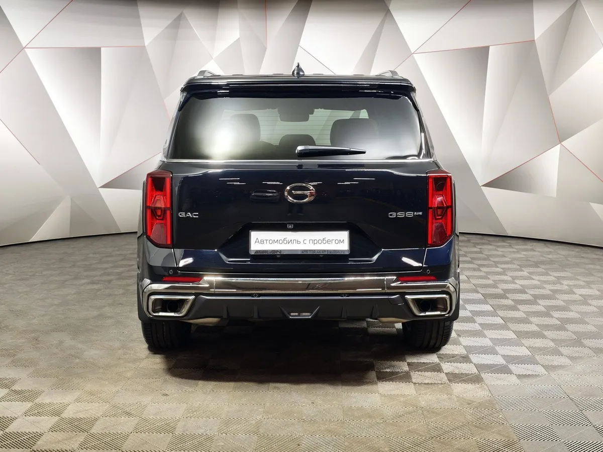 GAC GS8 2.0T 4WD (231 л.с.) GX Premium Черный в АВИЛОН. Слайд №8
