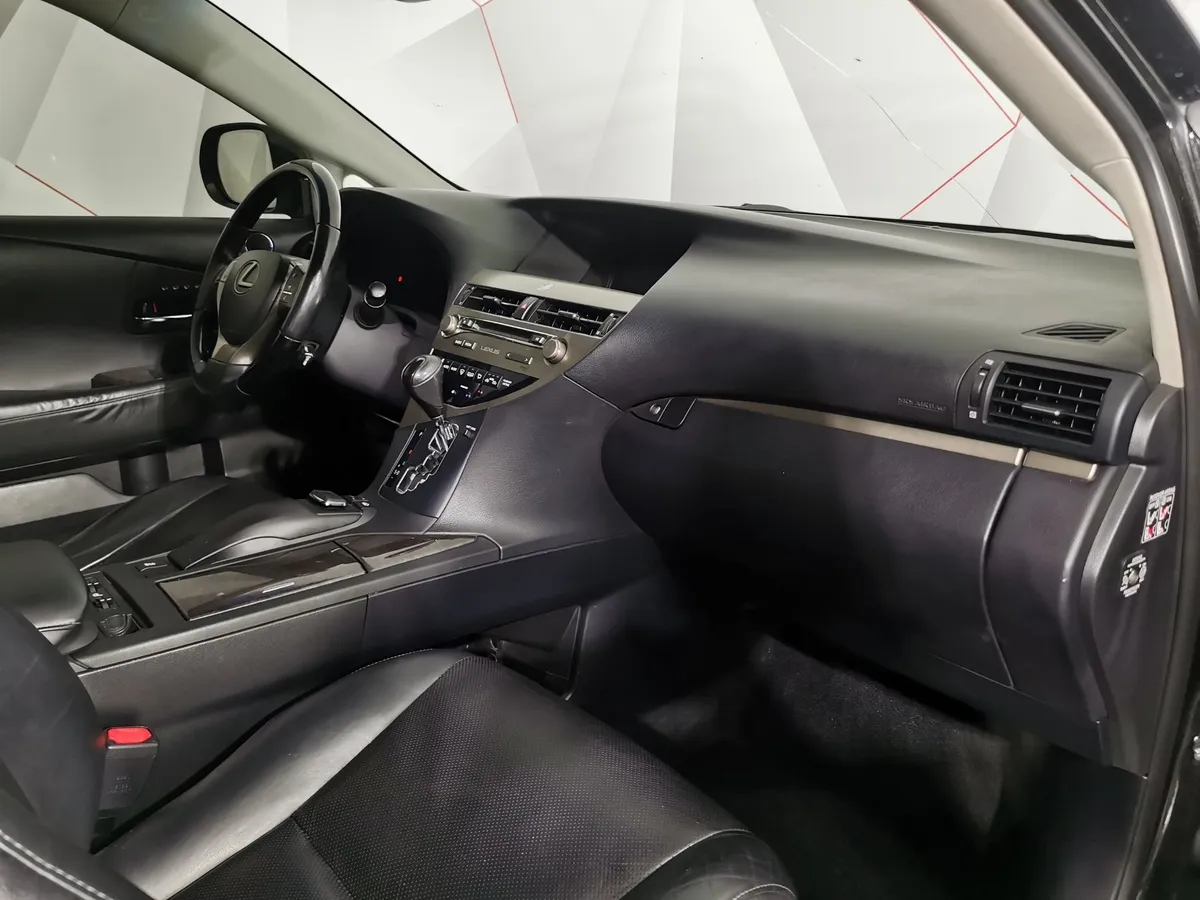 Lexus RX 270 AT (188 л.с.) Черный в АВИЛОН. Слайд №12