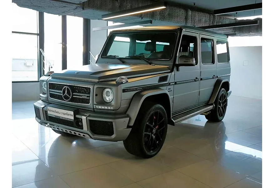 АВИЛОН - Mercedes-Benz G-Класс G 63 AMG Speedshift Plus 9G-Tronic (571 л.с.) Серый - slide 0