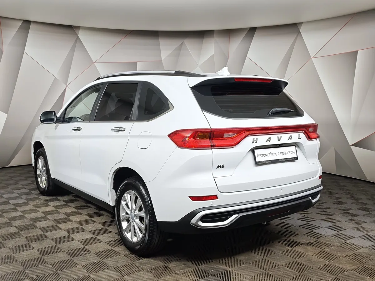 Haval M6 1.5 DCT 2WD (143 л.с.) Оптимум Белый в АВИЛОН. Слайд №4