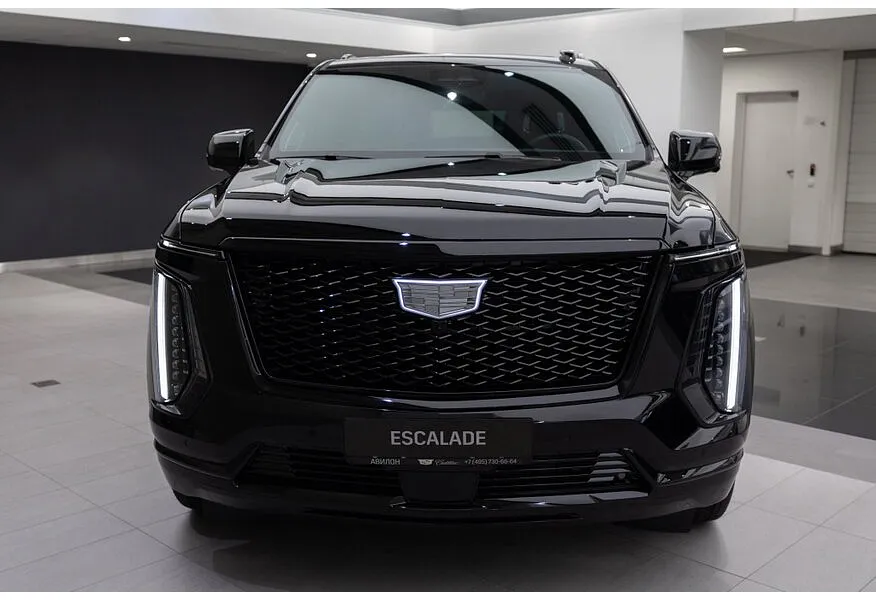 Cadillac Escalade 6.2 ESV AT AWD (420 л.с.) Sport Platinum Черный в АВИЛОН. Слайд №4