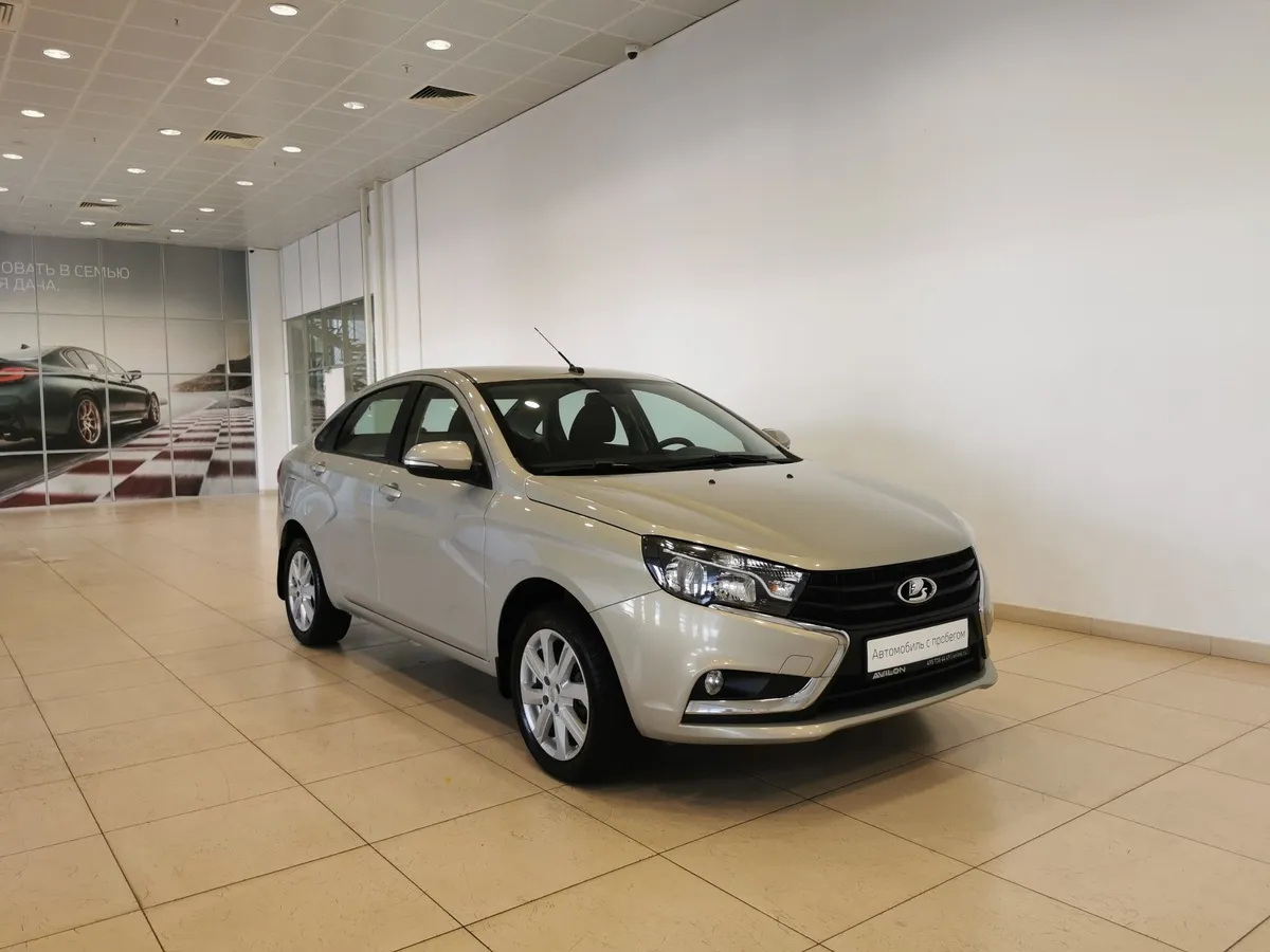 ВАЗ (Lada) Vesta 1.6 MT (106 л.с.) Серый в АВИЛОН. Слайд №3