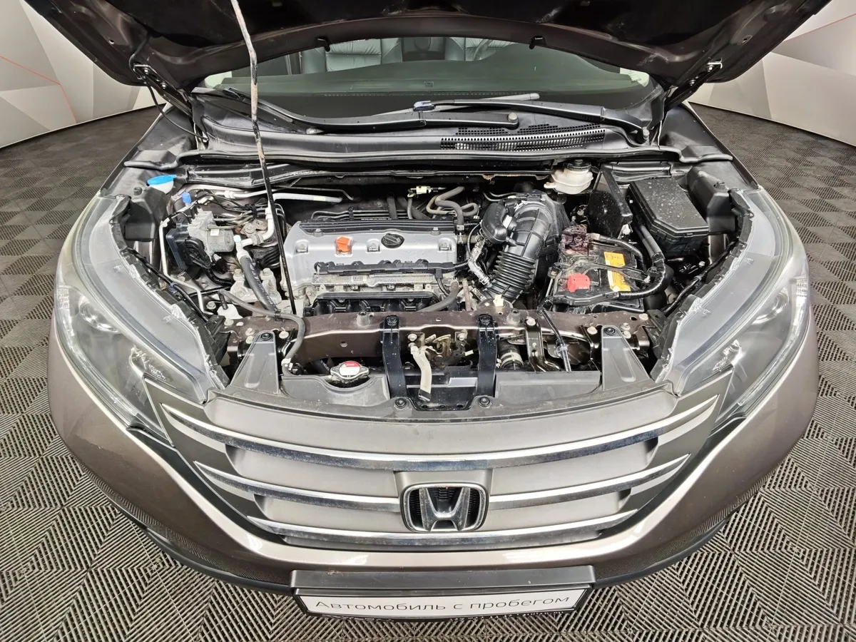 Honda CR-V 2.4 AT 4WD (190 л.с.) Коричневый в АВИЛОН. Слайд №11