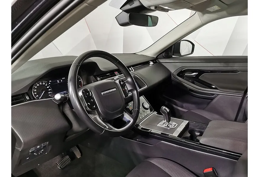 Land Rover Range Rover Evoque 2.0 SD4 AT AWD (240 л.с.) SE Dynamic Черный в АВИЛОН. Слайд №19