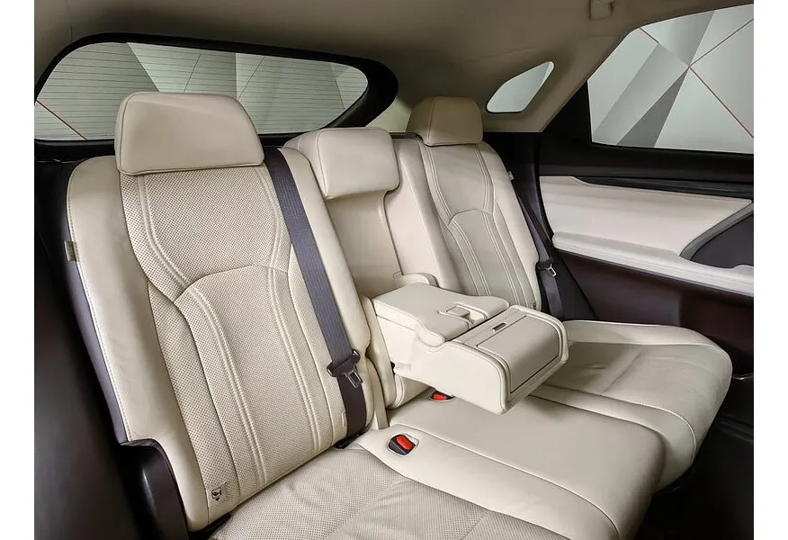Lexus RX 200t AT AWD (238 л.с.) Executive Красный в АВИЛОН. Слайд №15