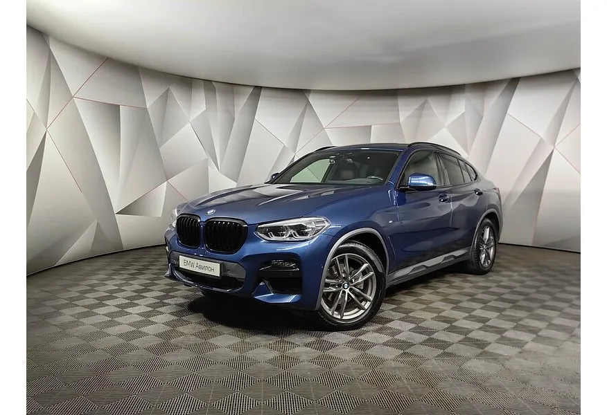 АВИЛОН - BMW X4 xDrive20d Steptronic (190 л.с.) M Sport Синий - slide 9887282