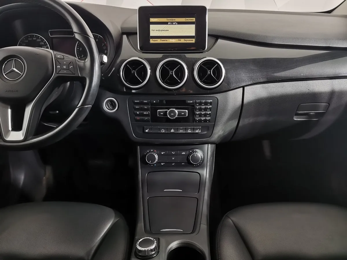 Mercedes-Benz B-Класс B 200 BlueEfficiency 7G-DCT (156 л.с.) Белый в АВИЛОН. Слайд №14