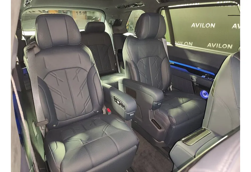 Zeekr 9X 2.0h AT 4WD (1177 л.с.) Max Черный в АВИЛОН. Слайд №14