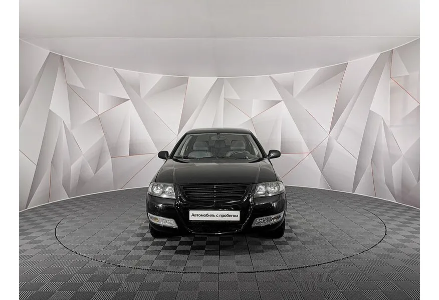 Nissan Almera Classic 1.6 MT (107 л.с.) Черный в АВИЛОН. Слайд №7