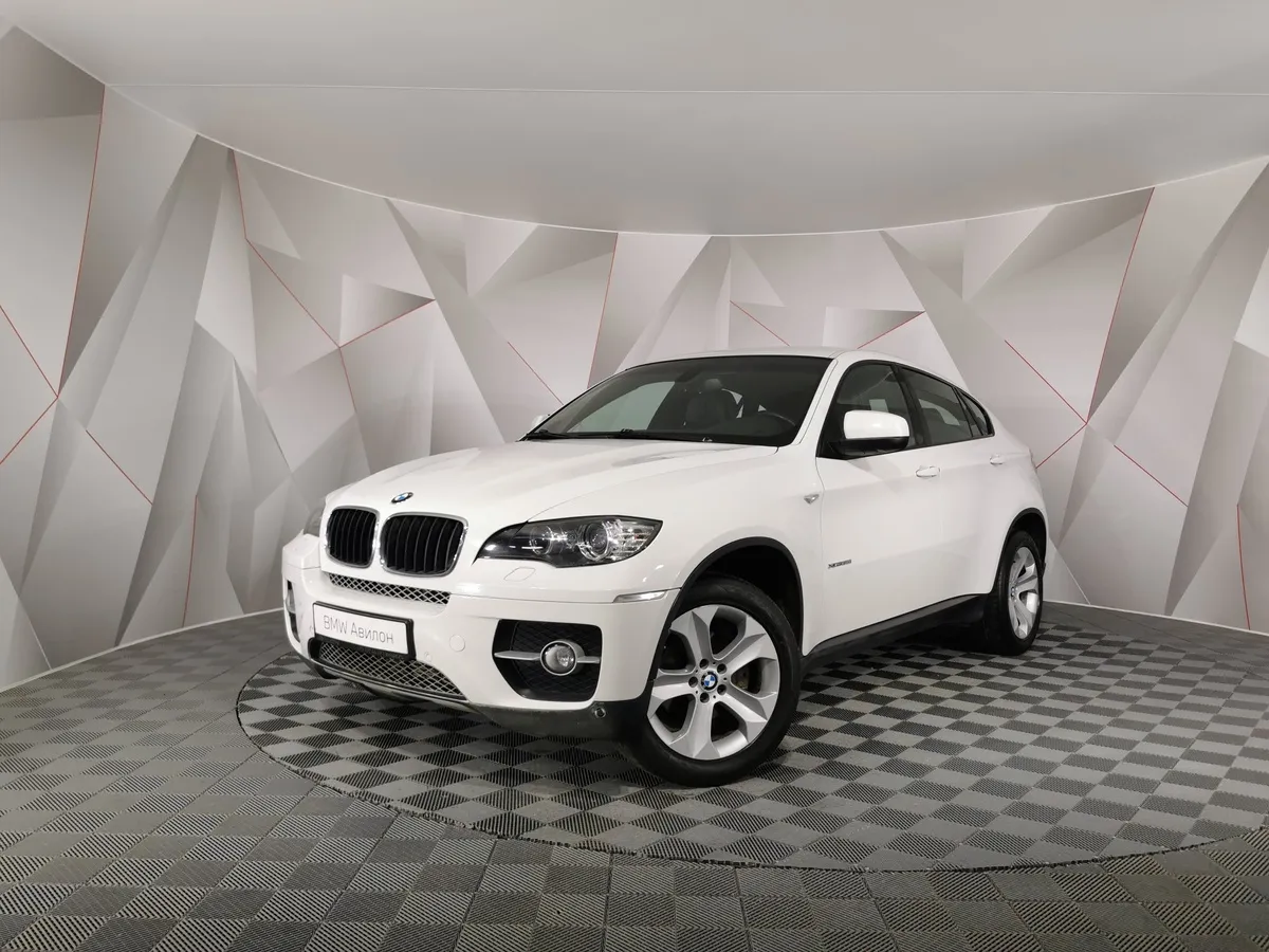 АВИЛОН - BMW X6 xDrive35i 8AT (306 л.с.) Белый - slide 10093653