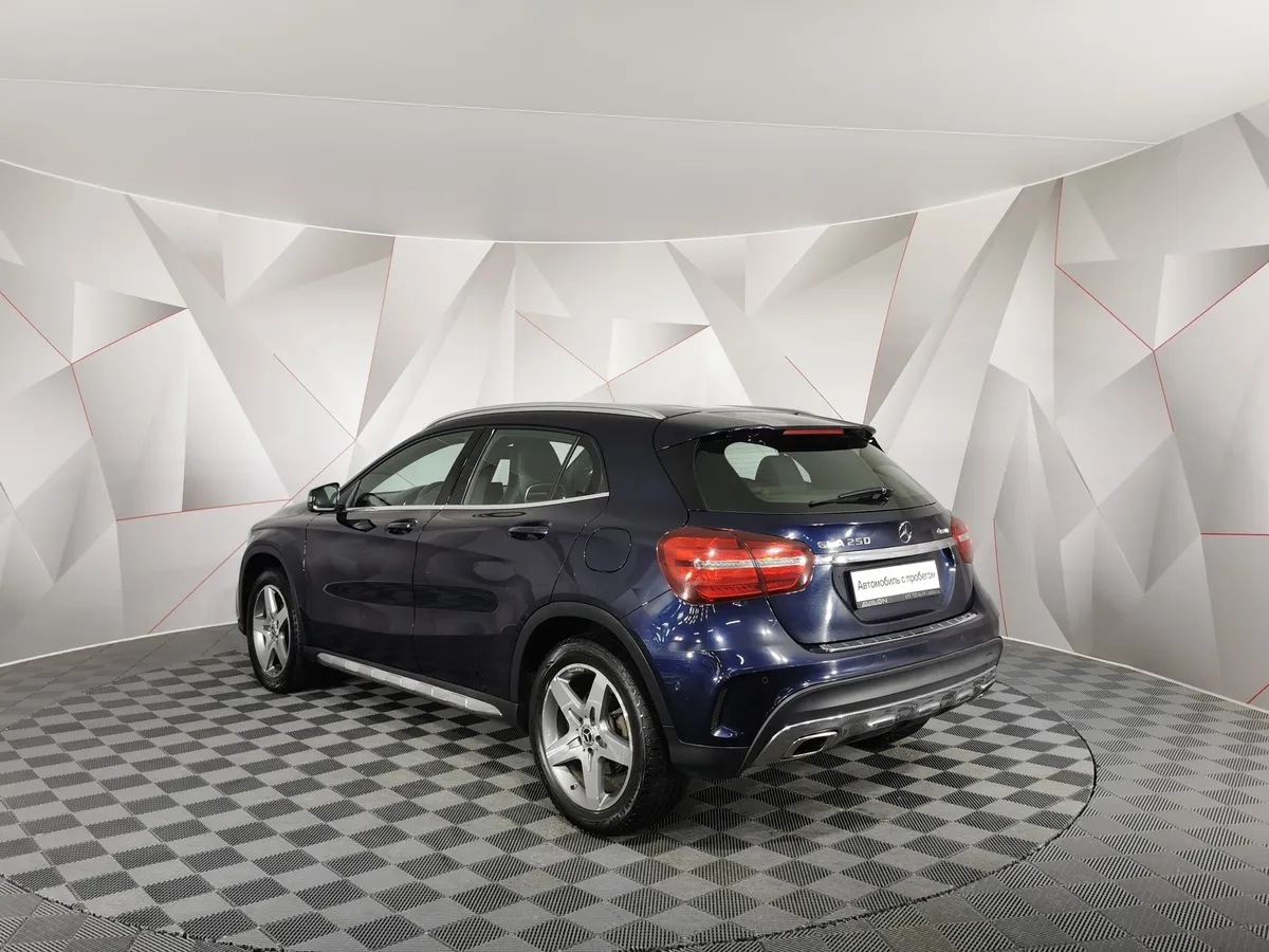 Mercedes-Benz GLA 250 7G-DCT 4MATIC (211 л.с.) Особая серия Синий в АВИЛОН. Слайд №4
