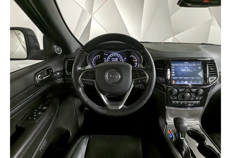Jeep Grand Cherokee 3.0 AT AWD (238 л.с.) Overland Черный в АВИЛОН. Слайд №19