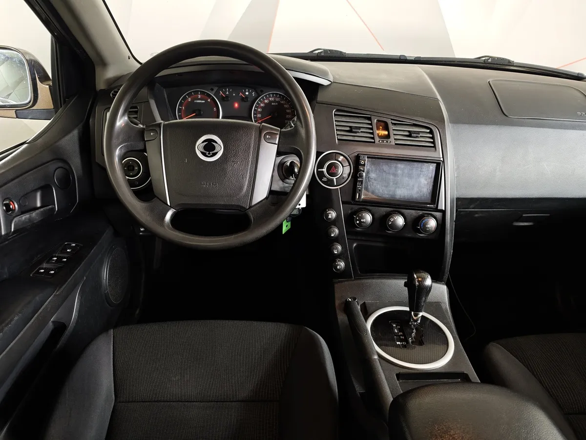 SsangYong Actyon 2.0 DTR T-Tronic 4WD (149 л.с.) Original Коричневый в АВИЛОН. Слайд №19
