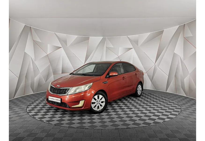 АВИЛОН - Kia Rio 1.6 AT (123 л.с.) Красный - slide 9579804