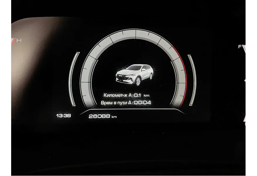 АВИЛОН - Haval F7 2.0T AWD 7DCT (190 л.с.) Elite Белый - slide 16