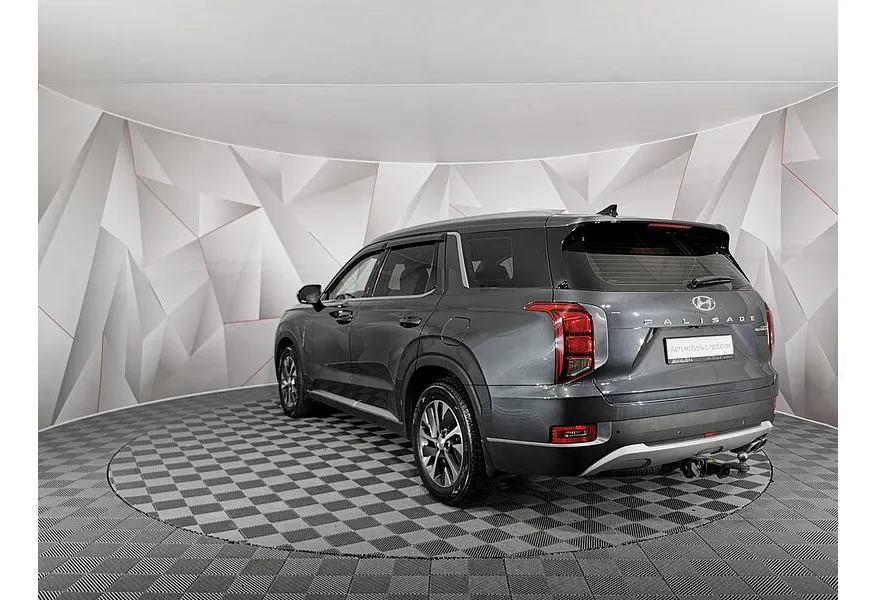 Hyundai Palisade 2.2 - 8AT CRDi (200л.с.) 8 мест Lifestyle Серый в АВИЛОН. Слайд №4