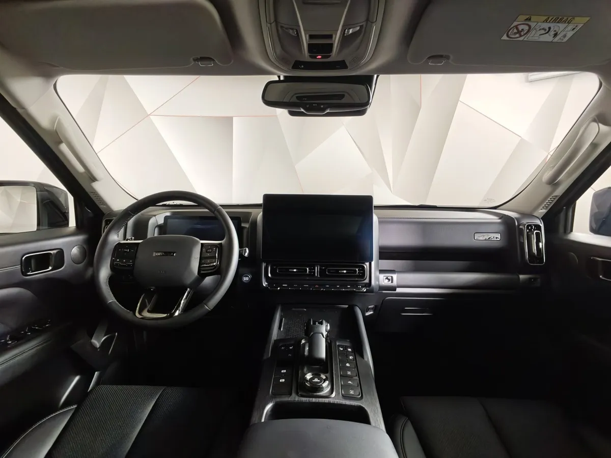 Haval PRO H9 2.0 AT AWD (218 л.с.) Premium Зеленый в АВИЛОН. Слайд №14