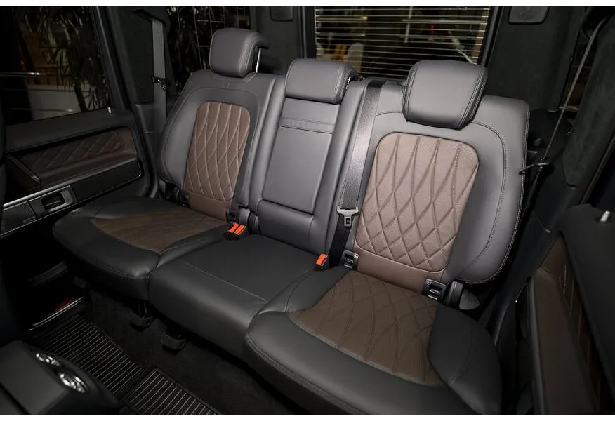 Mercedes-Benz G-Класс 450 D 3.0 9G-TRONIC 4Matic (367 л.с.) Зеленый в АВИЛОН. Слайд №7
