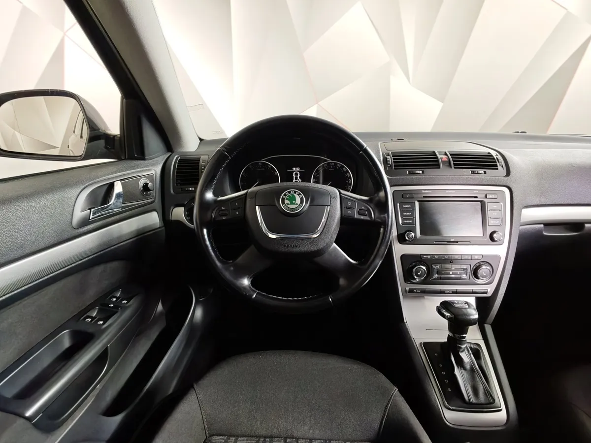 Skoda Octavia 1.4 TSI DSG (122 л.с.) Черный в АВИЛОН. Слайд №20