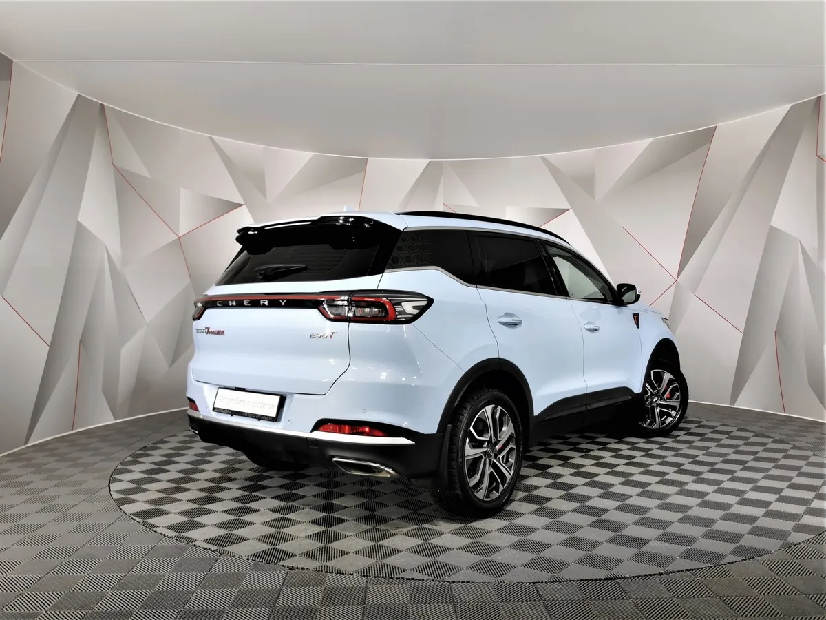 Chery Tiggo 7 Pro Max 1.6 DCT (150 л.с.) Active Синий в АВИЛОН. Слайд №2