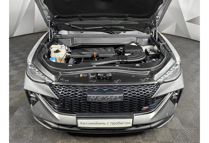 АВИЛОН - Haval F7 1.5 AT 4WD (150 л.с.) Premium Серый - slide 15