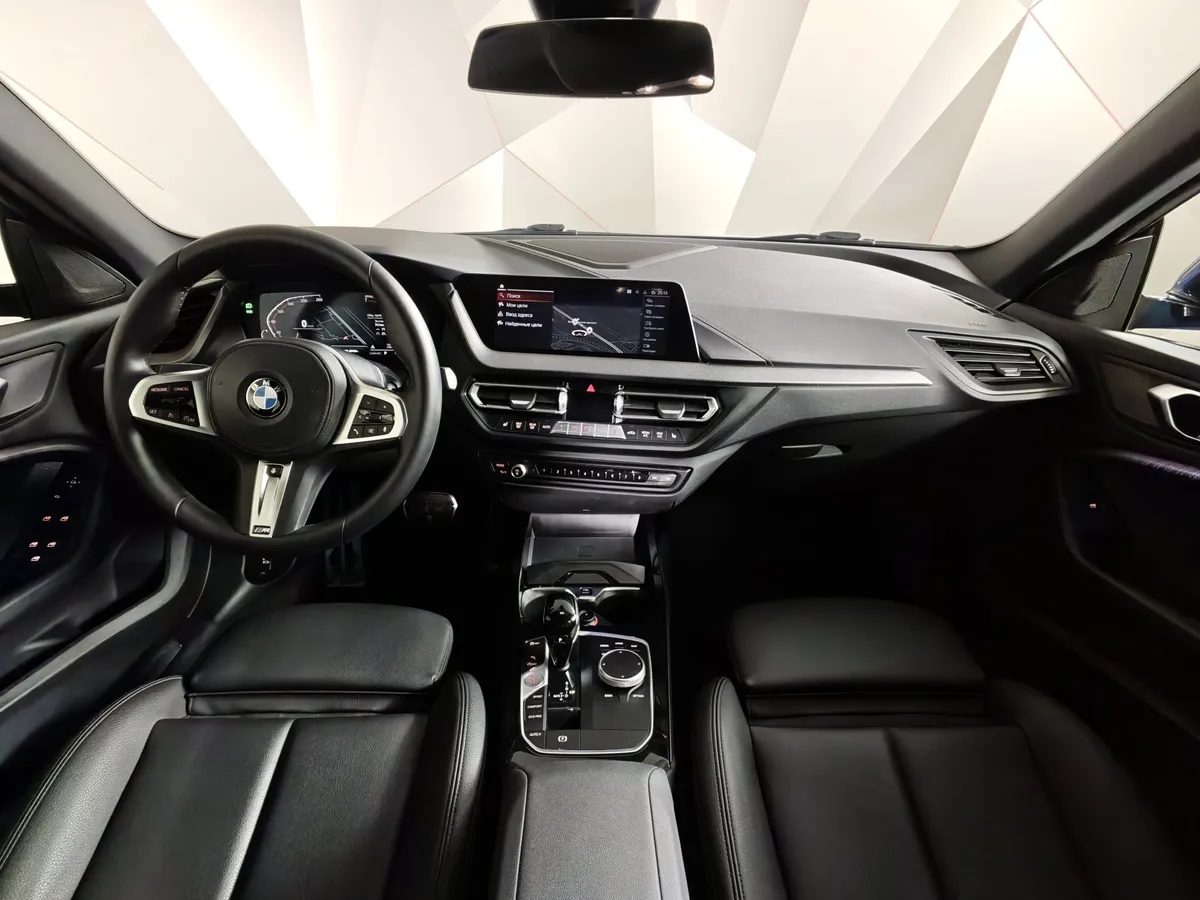 BMW 2 серия Gran Coupe 218i (140 л.с.) M Sport Pro Синий в АВИЛОН. Слайд №11
