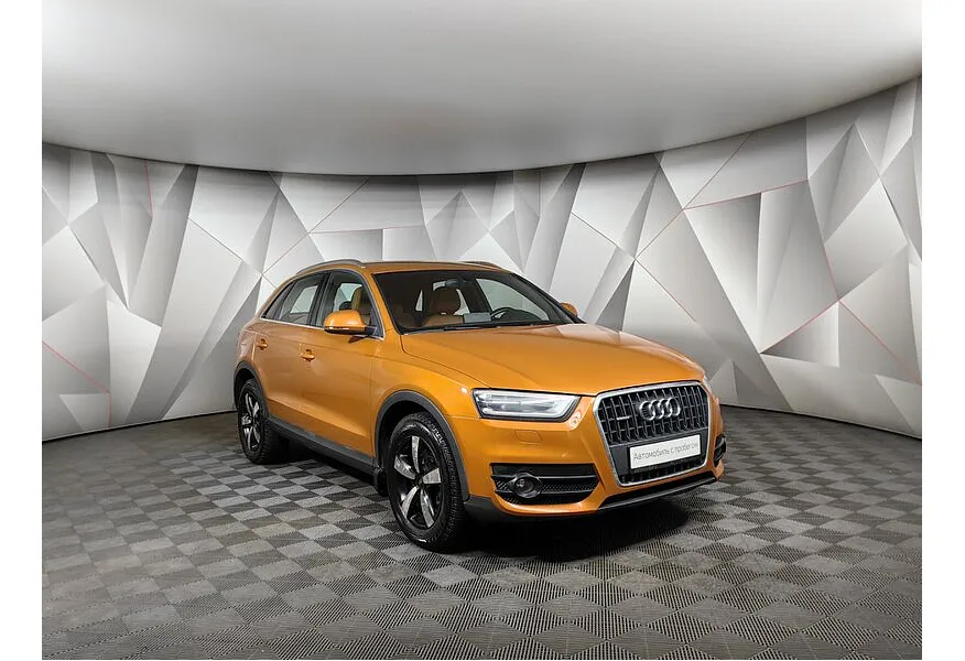 Audi Q3 2.0 TFSI quattro S tronic (211 л.с.) Оранжевый в АВИЛОН. Слайд №3