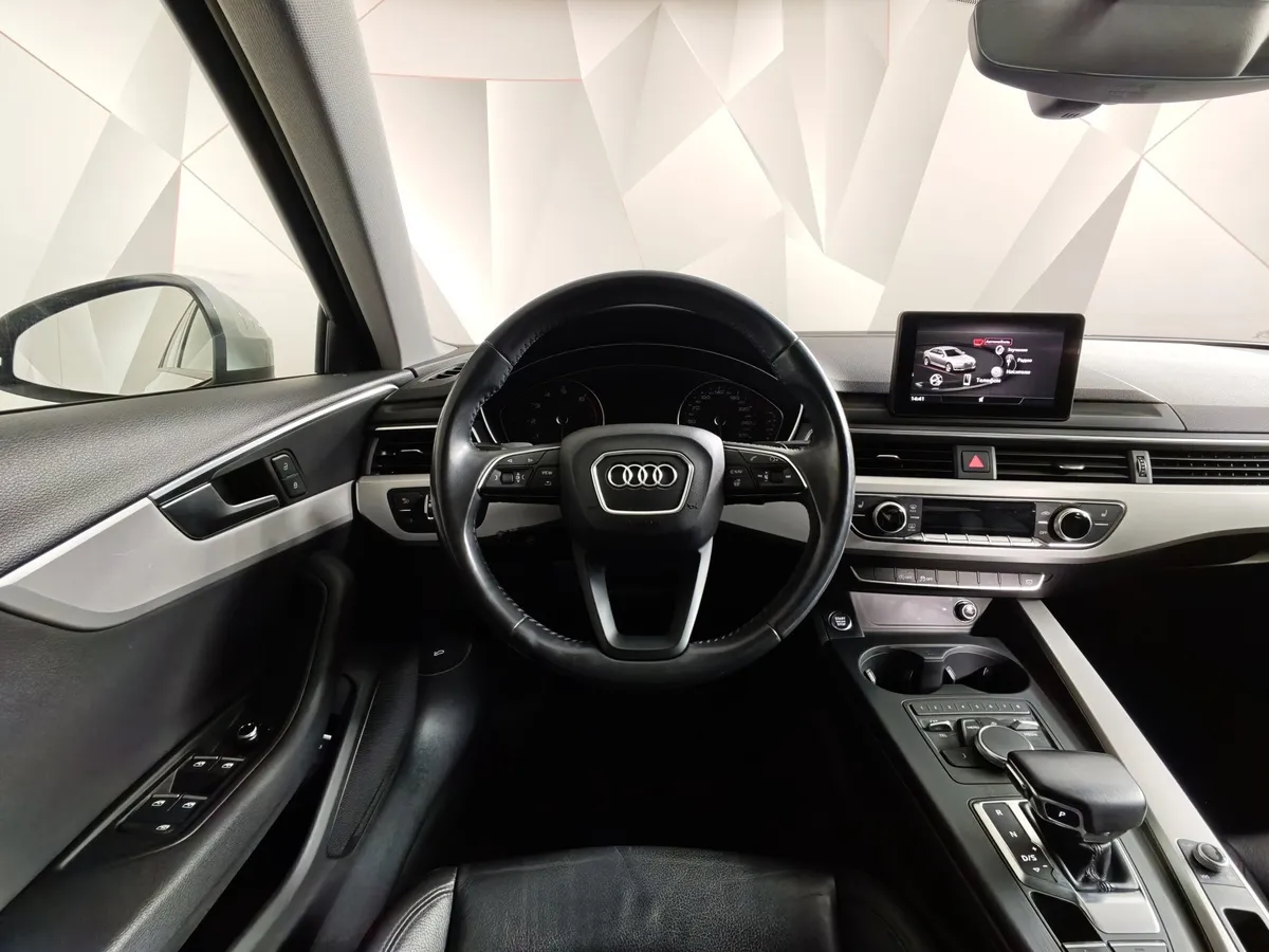 Audi A4 1.4 TFSI S tronic (150 л.с.) Sport Белый в АВИЛОН. Слайд №19