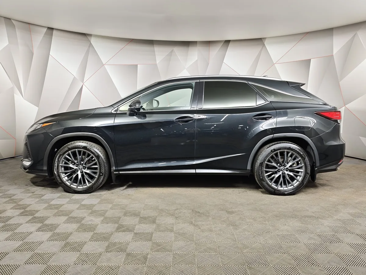 Lexus RX 350 AT AWD (300 л.с.) Luxury Черный в АВИЛОН. Слайд №5