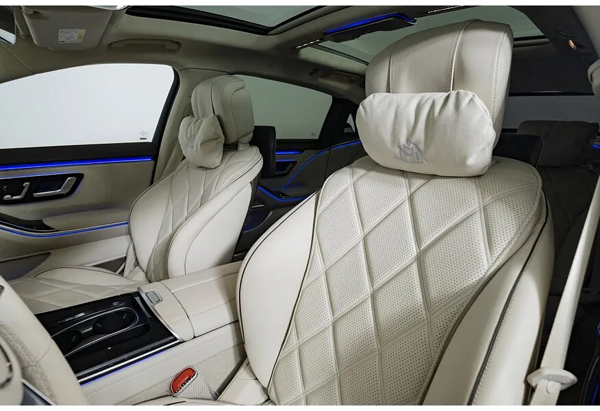 АВИЛОН - Mercedes-Benz S-Класс Maybach S 580 9G-Tronic 4Matic (503 л.с.) Красный - slide 8