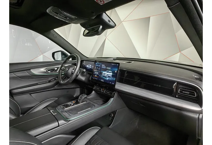 GAC GS8 2.0T 4WD (231 л.с.) GX Premium Черный в АВИЛОН. Слайд №12