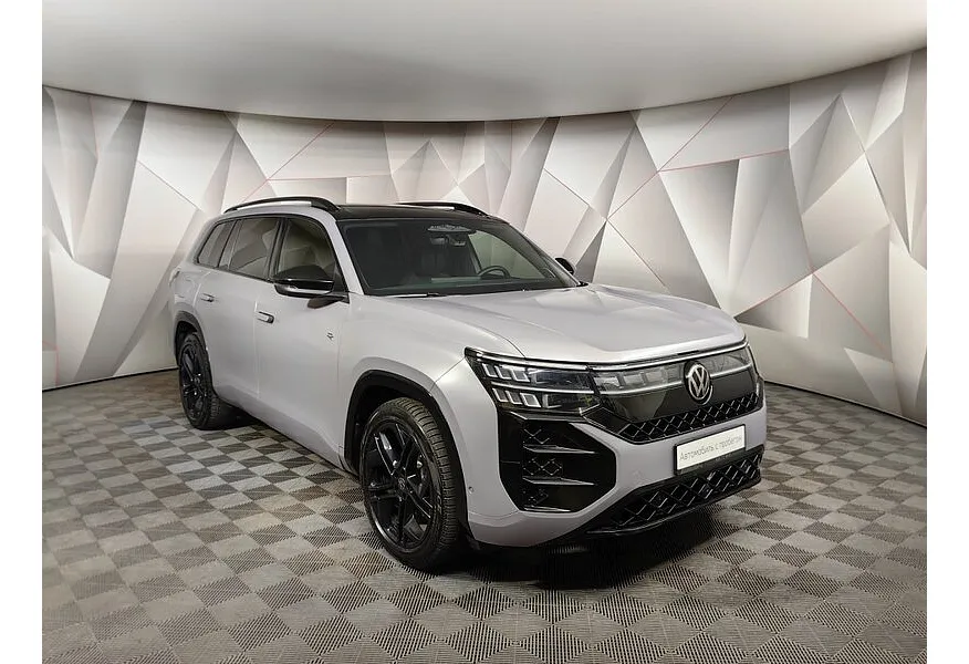 Volkswagen Teramont X 2.0 7DSG AWD (220 л.с.) Серый в АВИЛОН. Слайд №3