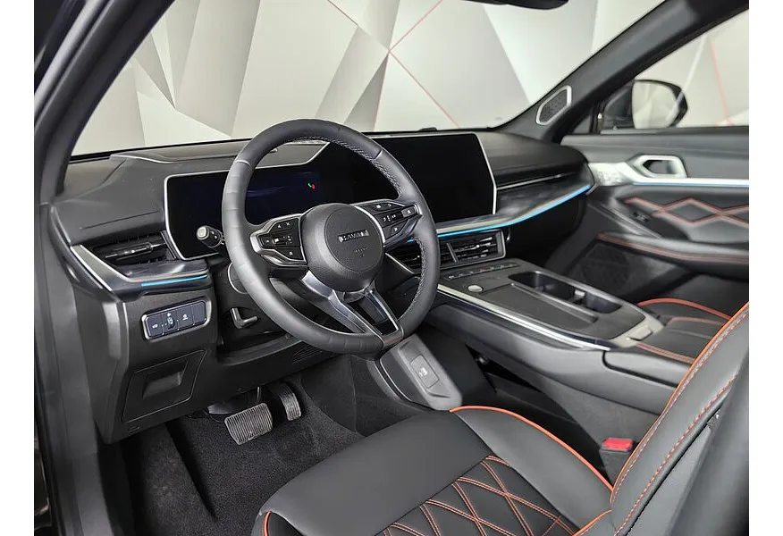 Haval F7 2.0T AWD 7DCT (190 л.с.) Premium Черный в АВИЛОН. Слайд №18