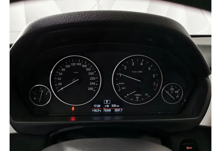 BMW 3 серия 318i AT (136 л.с.) Черный в АВИЛОН. Слайд №13