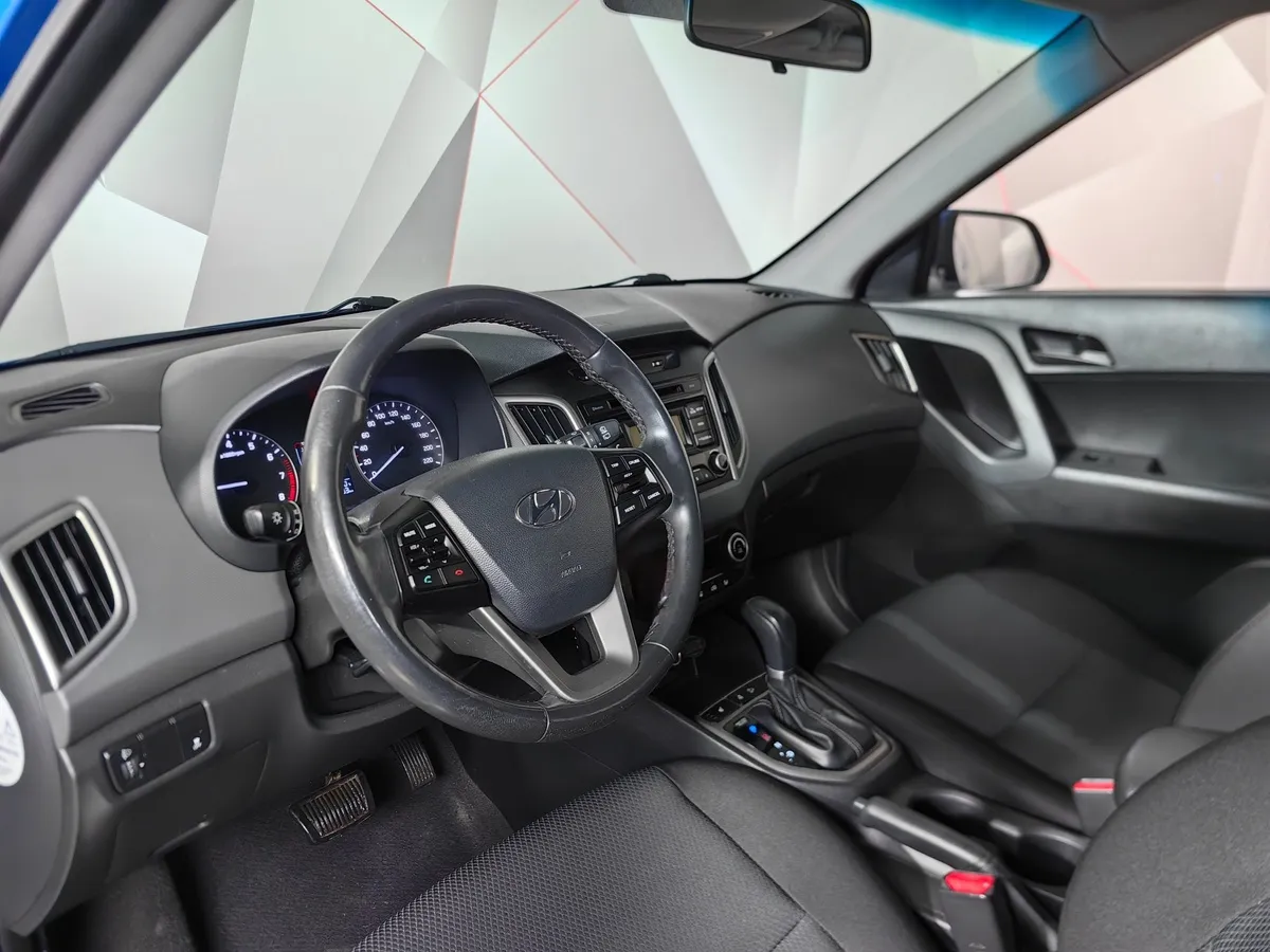 Hyundai Creta 1.6 AT (123 л.с.) Active Синий в АВИЛОН. Слайд №19