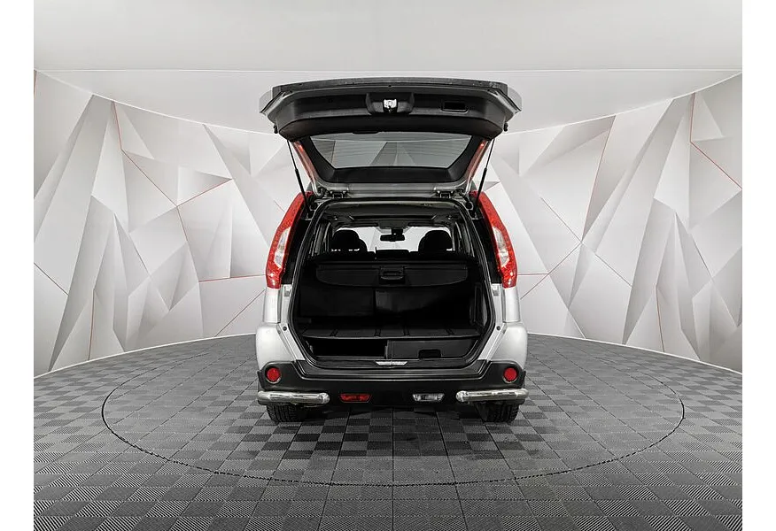 Nissan X-Trail 2.0 CVT AWD (141 л.с.) Серебристый в АВИЛОН. Слайд №12