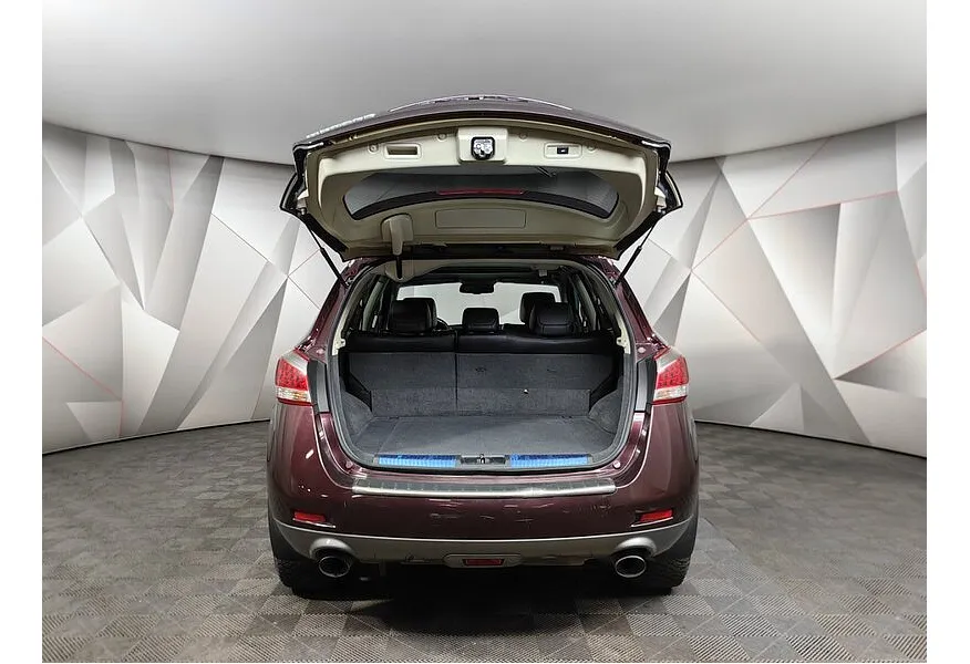 Nissan Murano 3.5 Xtronic AWD (249 л.с.) Красный в АВИЛОН. Слайд №10