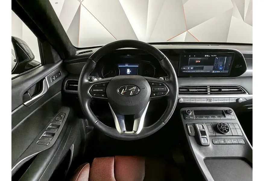 Hyundai Palisade 2.2 - 8AT CRDi (200л.с.) Cosmos Черный в АВИЛОН. Слайд №20