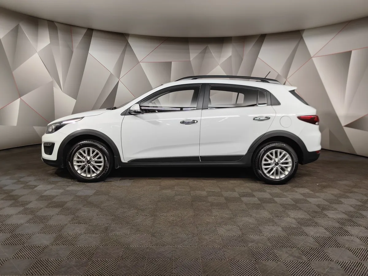 Kia Rio X-Line 1.6 AT (123 л.с.) Prestige Белый в АВИЛОН. Слайд №5