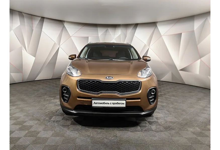 Kia Sportage 2.0 AT 4WD (150 л.с.) Comfort Коричневый в АВИЛОН. Слайд №7