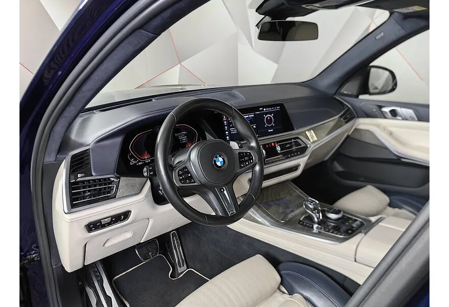 BMW X7 xDrive30d Steptronic (249 л.с.) M Sport Синий в АВИЛОН. Слайд №12